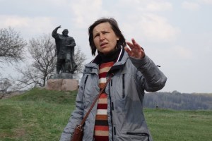 Замковая гора, Новгород-Северский